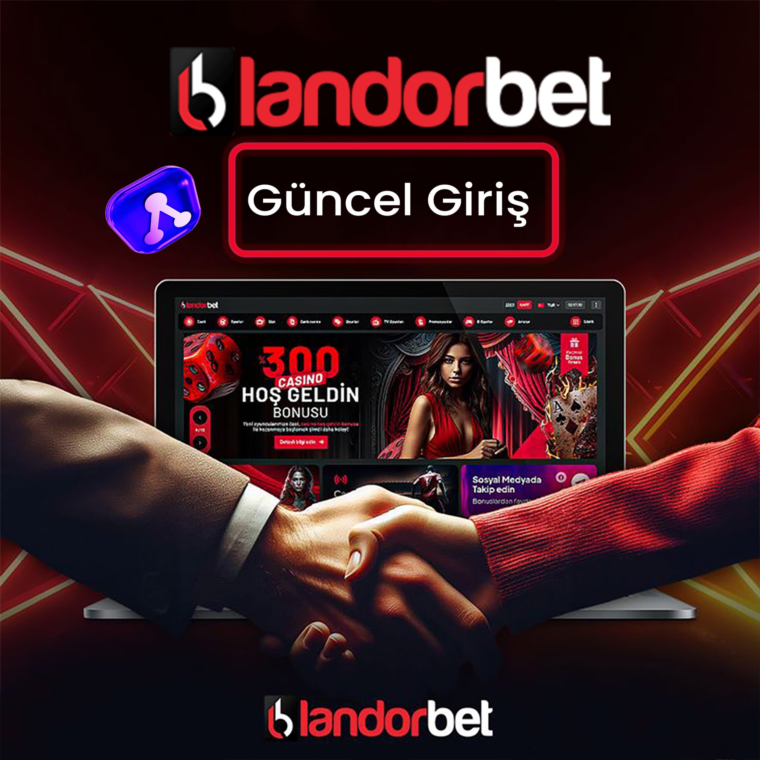 Landorbet bahis platformu güncel giriş ekranı